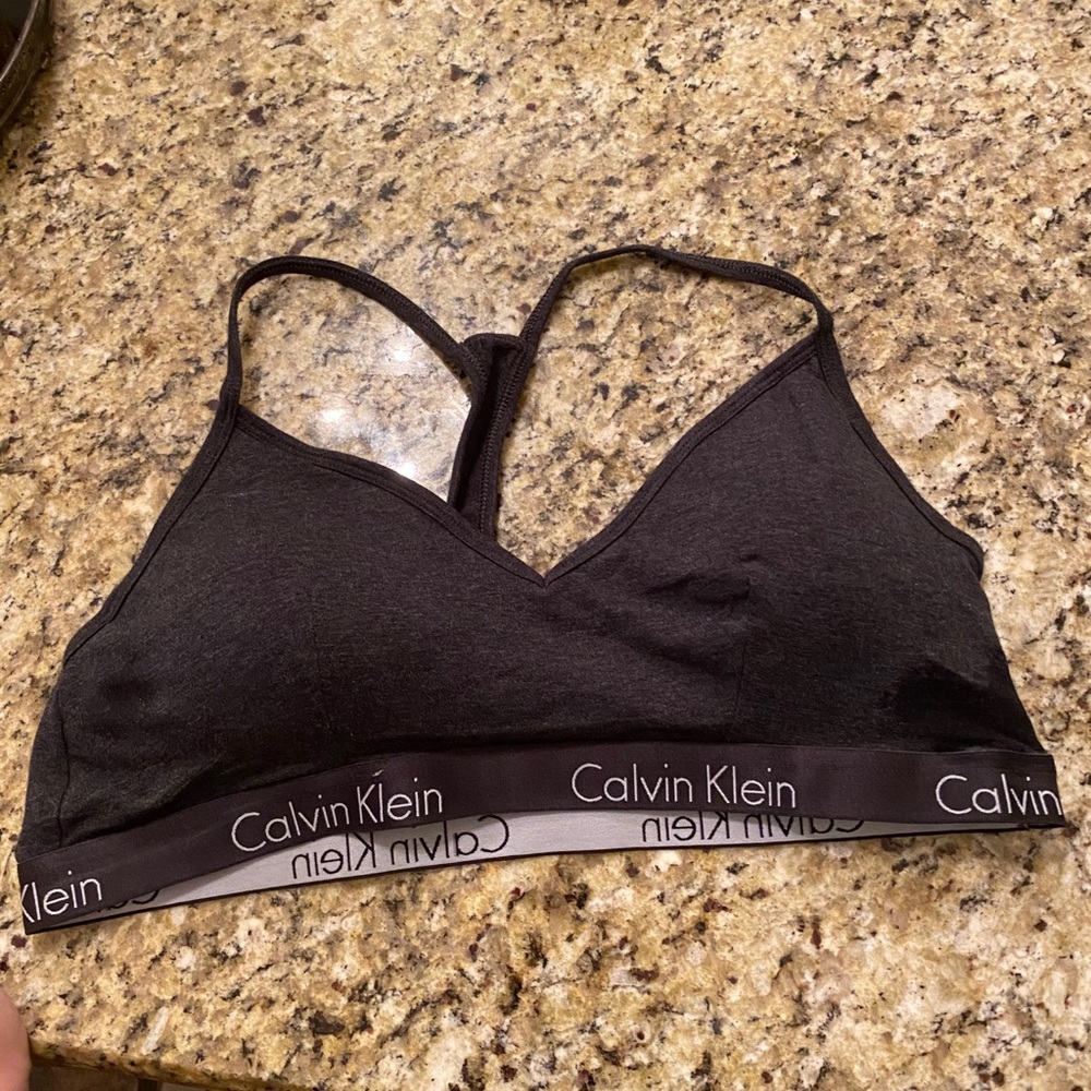 Calvin Klein sports bra!! Worn once!